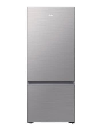 Haier 433L Bottom Mount Fridge Freezer, HRF420BS product photo