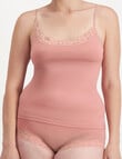 Jockey Woman Parisienne Bamboo Cami, Young Melody, 8-18 product photo