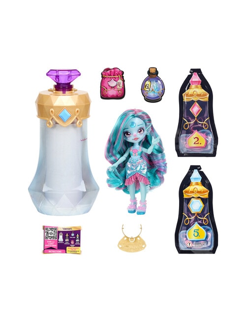 Magic Mixies Pixlings Doll, Series 1, Aqua product photo View 02 L