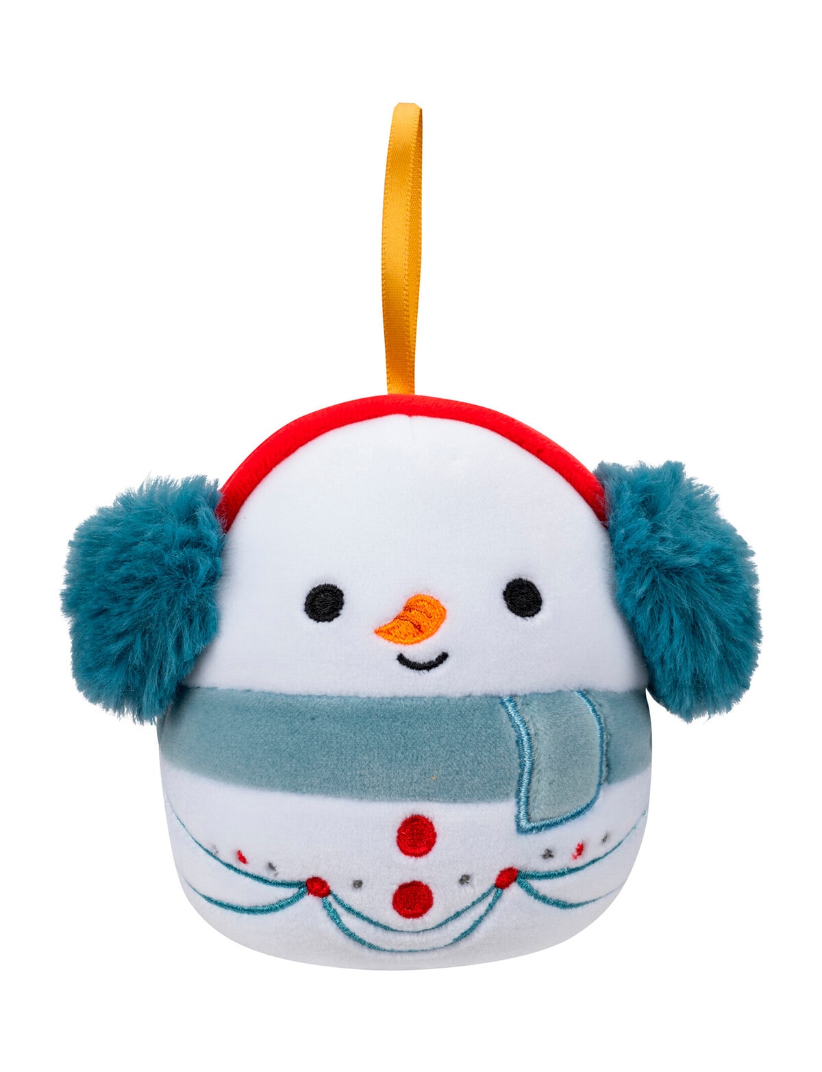 Squishmallows 4" Holiday Ornaments, Assorted Soft Toys