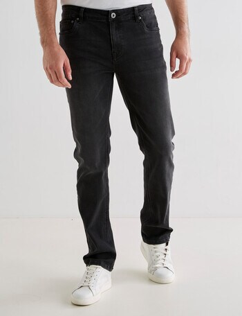 George Mens Regular Straight Fit Blue Denim Jeans 33 for sale online | eBay