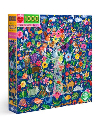 Puzzles eeBOO Tree of Life 1000-piece Jigsaw Puzzle product photo