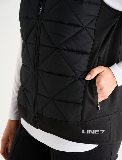 Line 7 Vamp Vest, Black product photo View 05 L