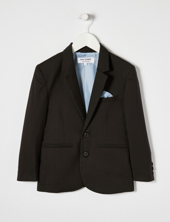 High Street Classic Formal Blazer, Black product photo