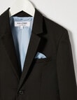 High Street Classic Formal Blazer, Black product photo View 02 S