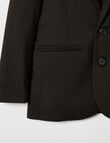 High Street Classic Formal Blazer, Black product photo View 04 S