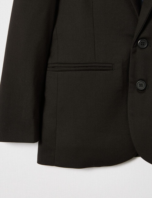 High Street Classic Formal Blazer, Black product photo View 04 L