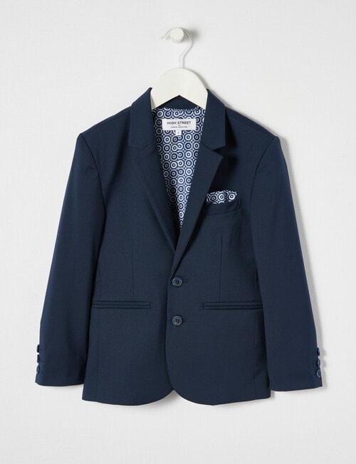 High Street Classic Formal Blazer, Navy product photo