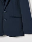 High Street Classic Formal Blazer, Navy product photo View 04 S