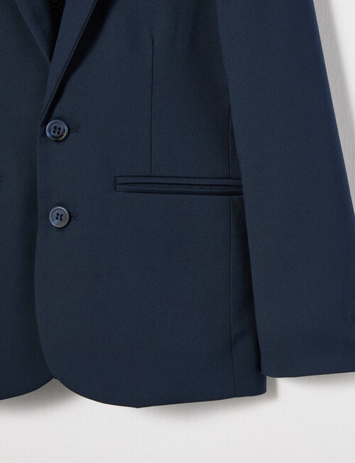 High Street Classic Formal Blazer, Navy product photo View 04 L