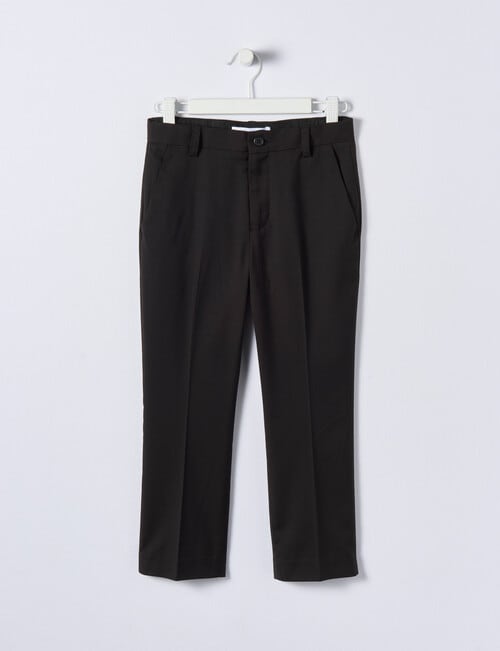 High Street Classic Formal Pants, Black product photo