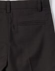 High Street Classic Formal Pants, Black product photo View 02 S