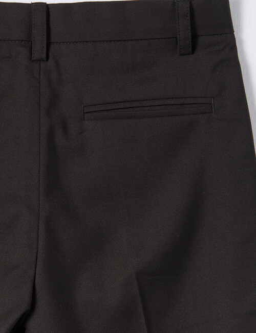 High Street Classic Formal Pants, Black product photo View 02 L