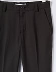 High Street Classic Formal Pants, Black product photo View 03 S