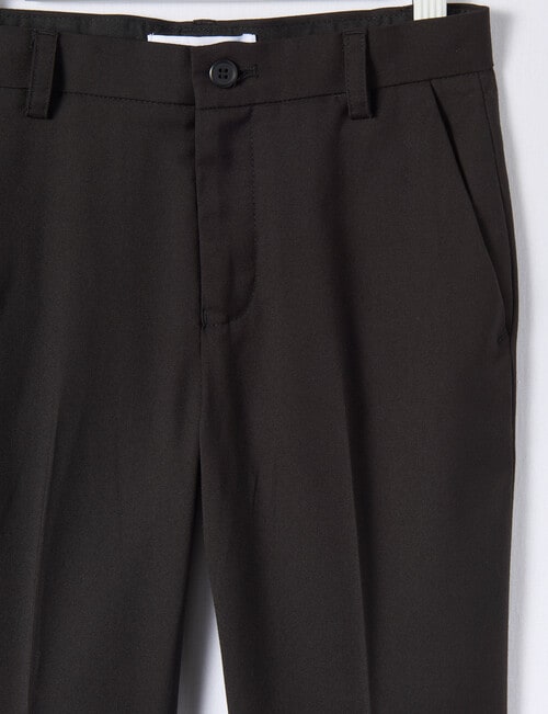 High Street Classic Formal Pants, Black product photo View 03 L