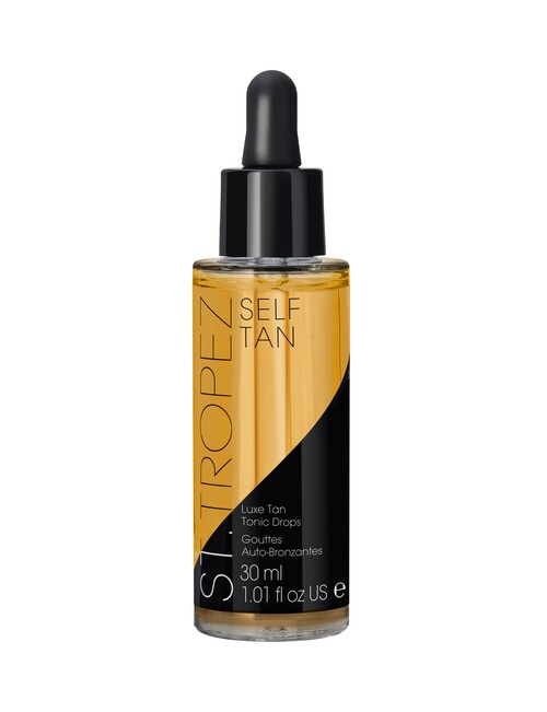 St Tropez Self Tan Luxe Tan Tonic Drops, 30ml product photo View 02 L