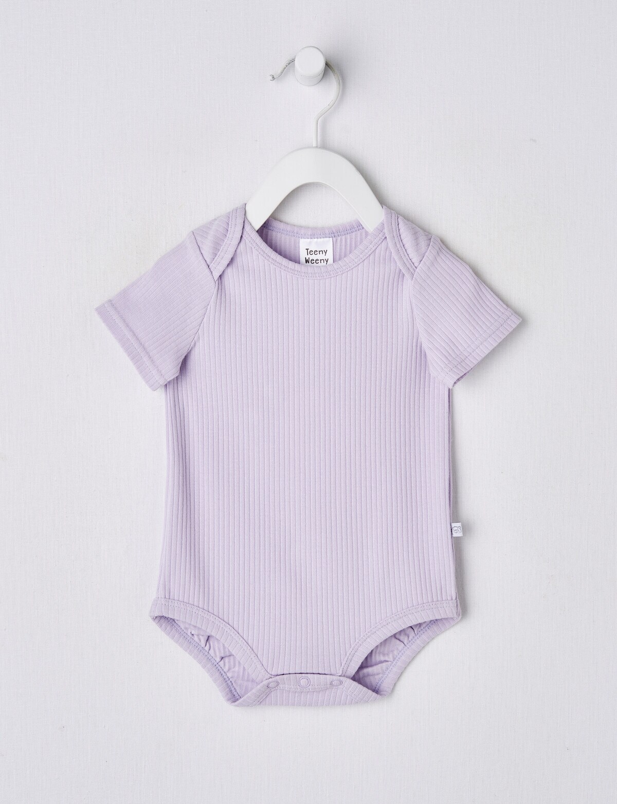 Lilac Short Sleeve Bodysuit