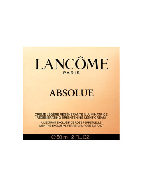 Lancome Absolue Light Cream, 60ml product photo View 02 L