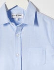 High Street Formal Long Sleeve Shirt, Oxford Blue product photo View 02 S