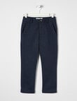 High Street Knit Pant, Navy product photo