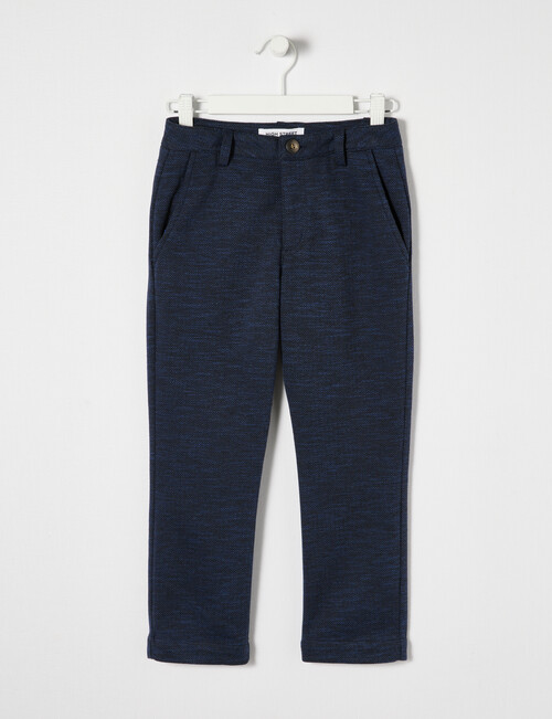 High Street Knit Pant, Navy product photo