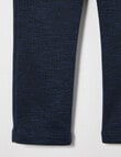 High Street Knit Pant, Navy product photo View 04 S