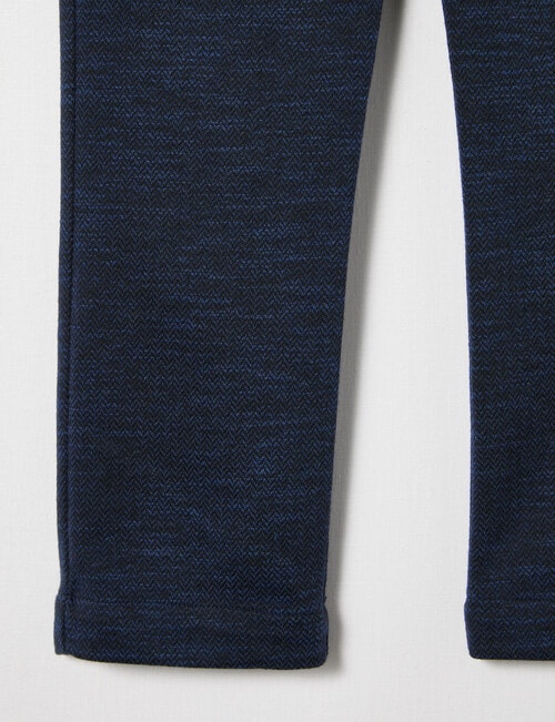 High Street Knit Pant, Navy product photo View 04 L