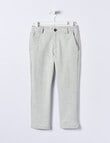 High Street Knit Pant, Stone product photo