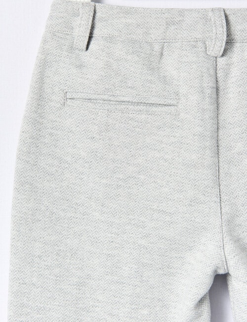 High Street Knit Pant, Stone product photo View 02 L