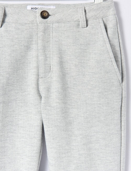 High Street Knit Pant, Stone product photo View 03 L