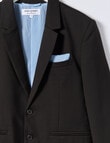 High Street Classic Formal Blazer, Black product photo View 03 S