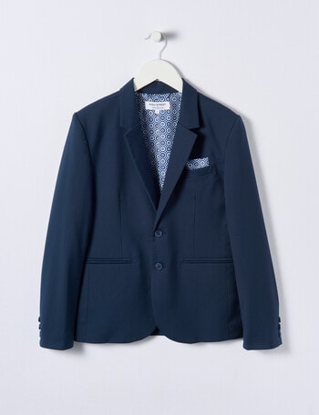 High Street Classic Formal Blazer, Navy product photo