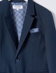 High Street Classic Formal Blazer, Navy product photo View 03 S