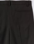 High Street Classic Formal Pant, Black product photo View 02 S