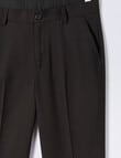 High Street Classic Formal Pant, Black product photo View 03 S