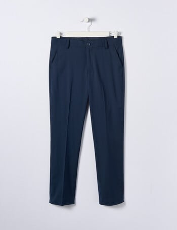 High Street Classic Formal Pant, Navy product photo