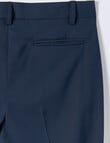 High Street Classic Formal Pant, Navy product photo View 02 S