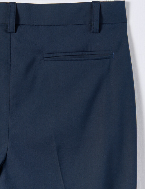 High Street Classic Formal Pant, Navy product photo View 02 L