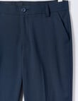 High Street Classic Formal Pant, Navy product photo View 03 S