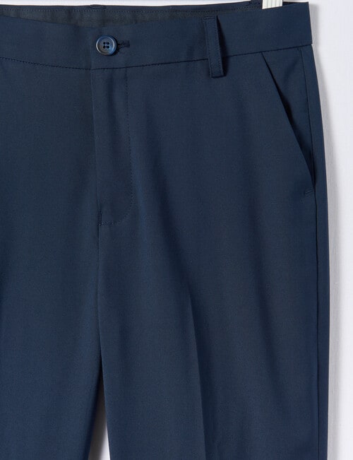 High Street Classic Formal Pant, Navy product photo View 03 L