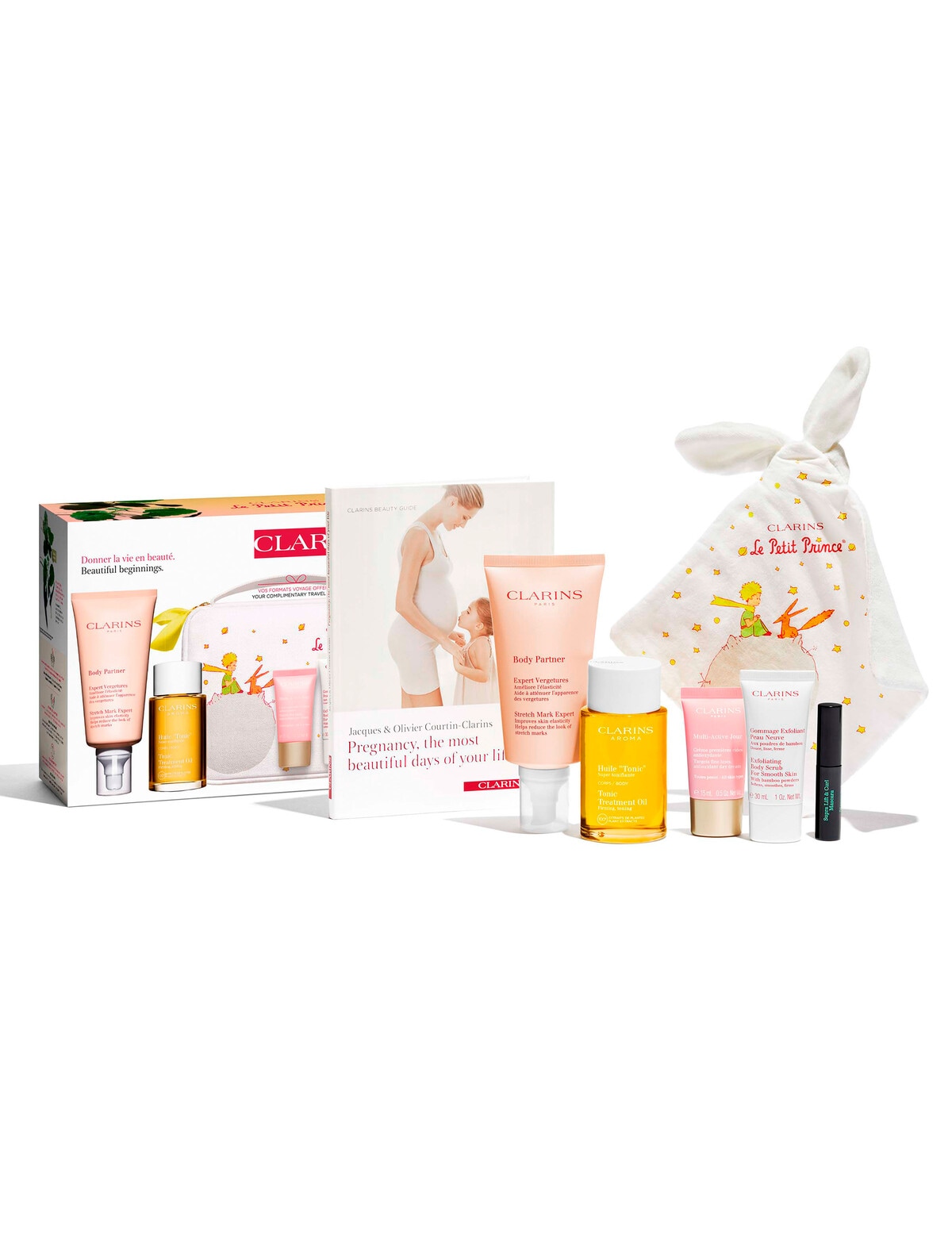 Pregnancy-Safe & Maternity Body Skincare Online, CLARINS® Singapore