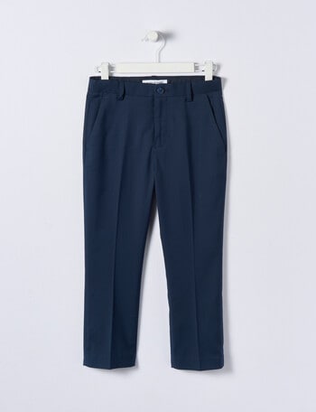 High Street Classic Formal Pants, Navy product photo