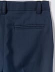 High Street Classic Formal Pants, Navy product photo View 02 S