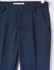 High Street Classic Formal Pants, Navy product photo View 03 S