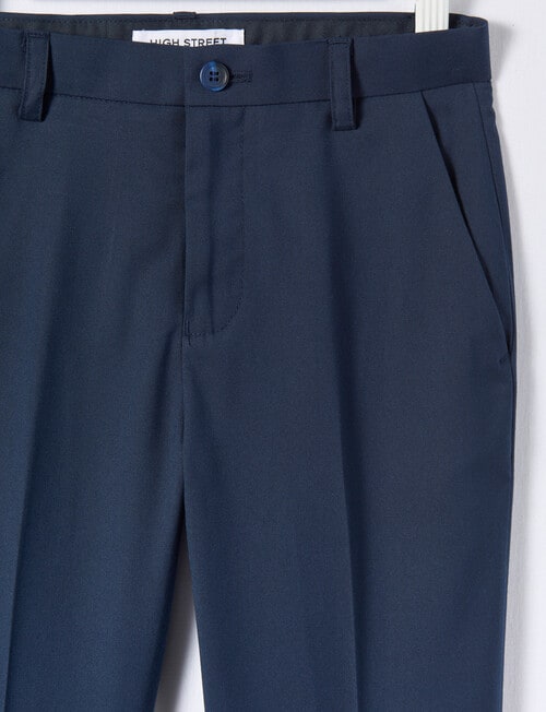 High Street Classic Formal Pants, Navy product photo View 03 L