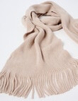 Boston + Bailey Soft Loft Scarf , Oat product photo View 02 S