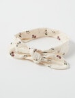 Teeny Weeny Headband, 2-Pack, Woodland Animals & Warm White Floral product photo View 03 S