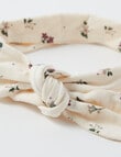 Teeny Weeny Headband, 2-Pack, Woodland Animals & Warm White Floral product photo View 04 S