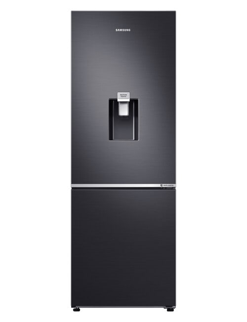 Samsung 307L Bottom Mount Fridge Freezer, Black, SRL325DMB product photo