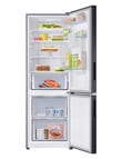 Samsung 307L Bottom Mount Fridge Freezer, Black, SRL325DMB product photo View 02 S